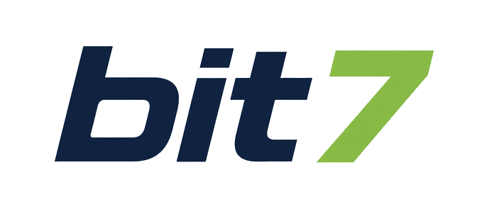 bit 7 লোগো
